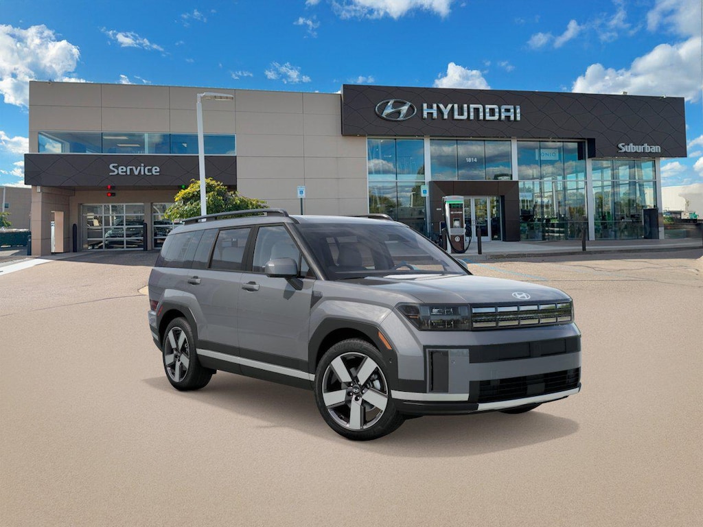 New 2026 Hyundai Santa Fe Hybrid Limited SUV
