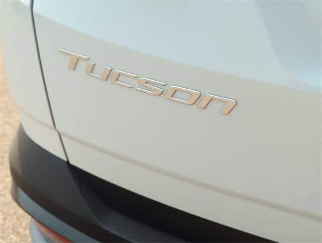 2025 Hyundai Tucson SEL Convenience 12