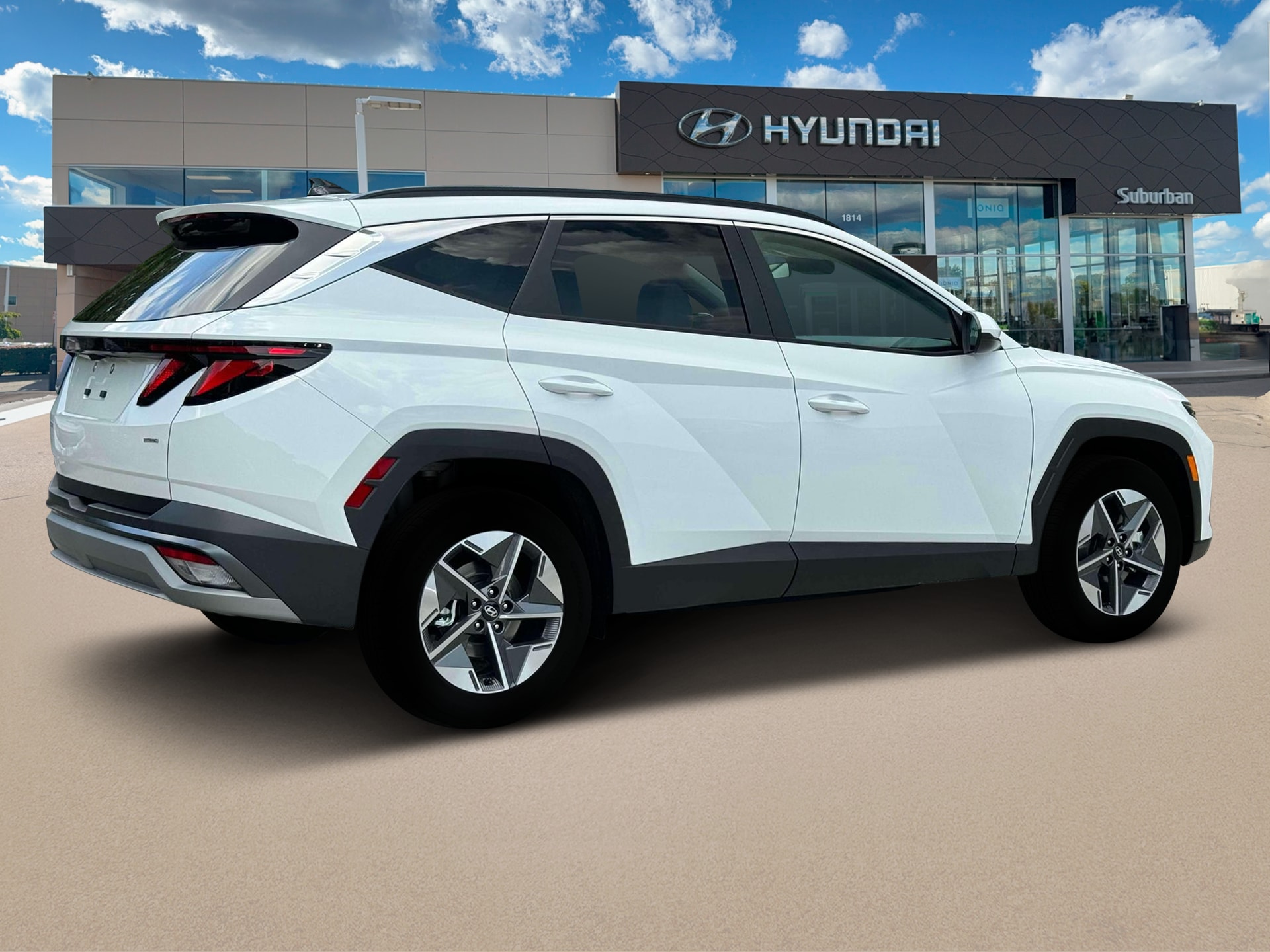 Thumbnail: 2025 Hyundai Tucson - 8