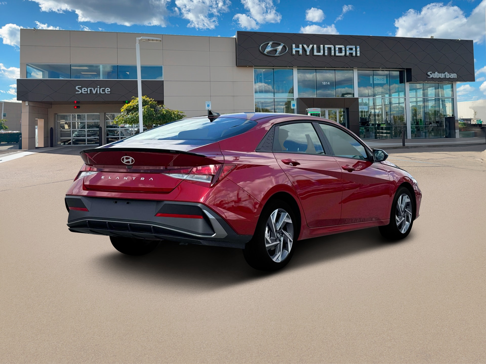 Thumbnail: 2025 Hyundai Elantra - 7