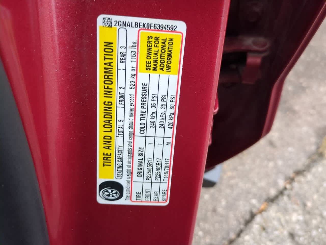 Thumbnail: 2015 Chevrolet Equinox - 34