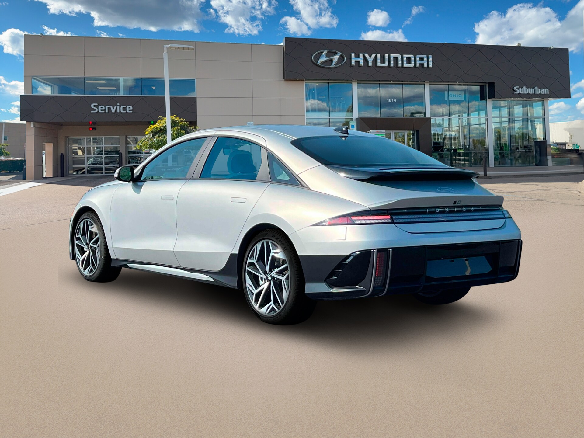 2025 Hyundai Ioniq 6 SEL 5