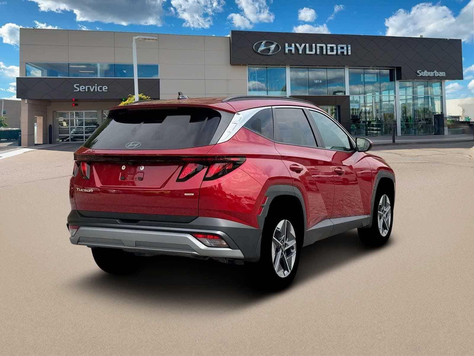 Thumbnail: 2026 Hyundai Tucson - 7