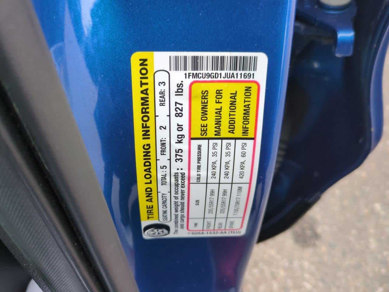 Thumbnail: 2018 Ford Escape - 35