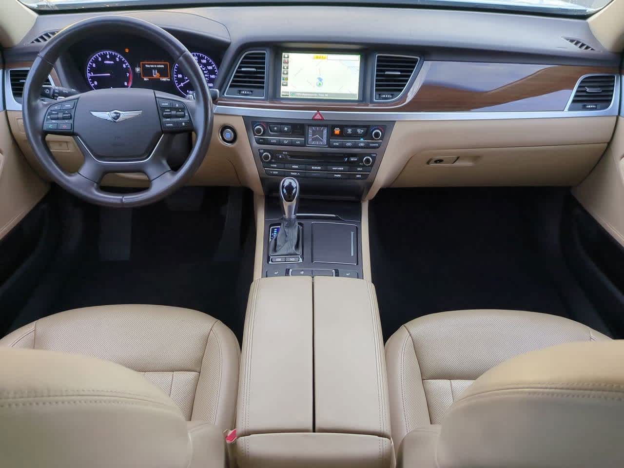 Thumbnail: 2017 Genesis G80 - 14