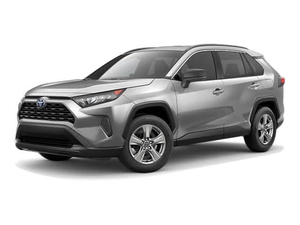 Used 2022 Toyota RAV4 Hybrid Hybrid LE SUV