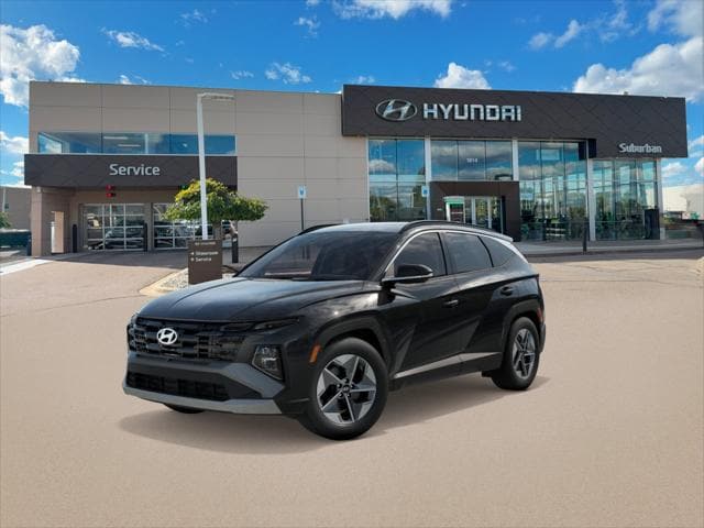 2025 Hyundai Tucson SEL Hero Image