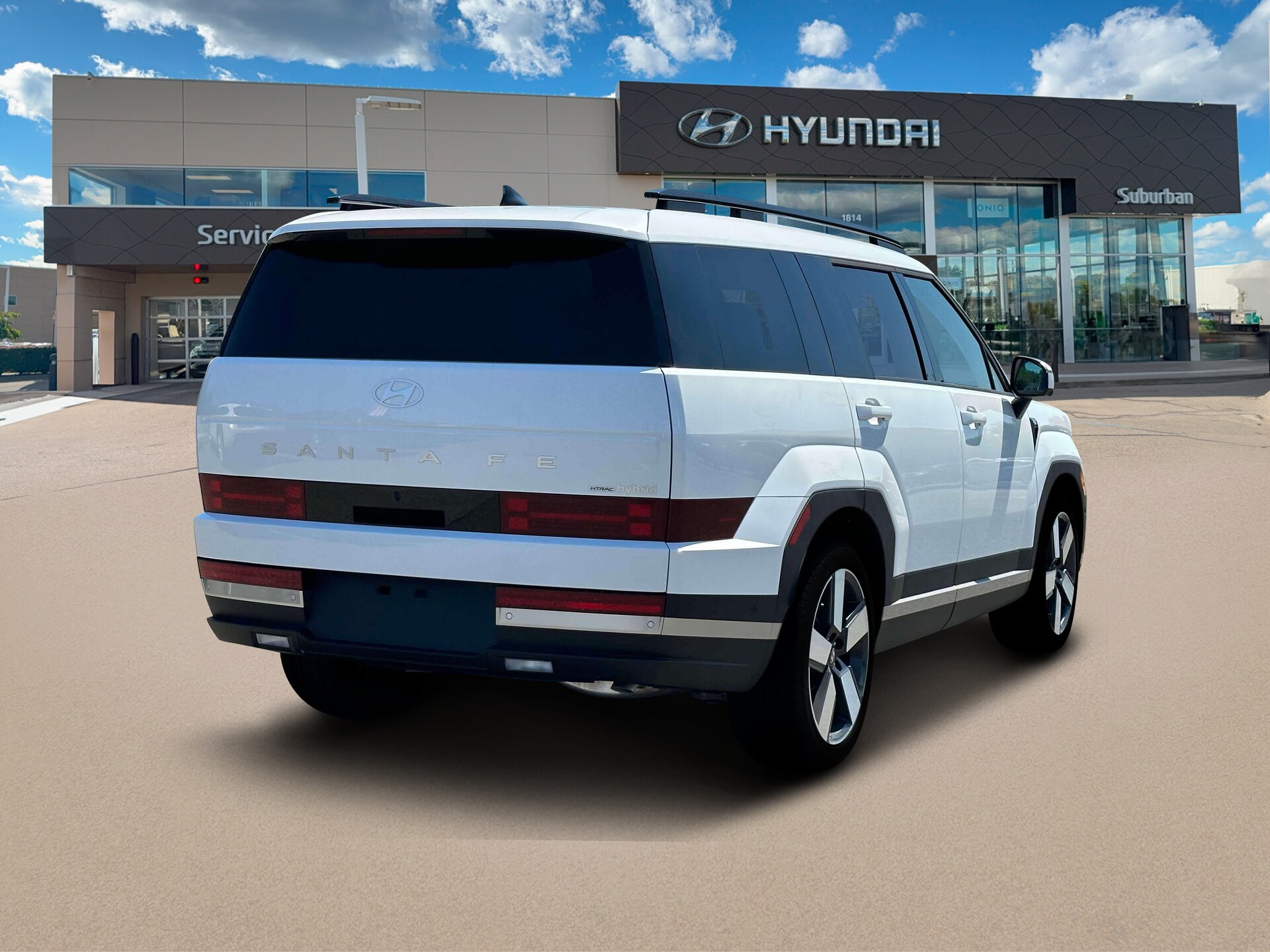 2025 Hyundai Santa Fe Limited 7