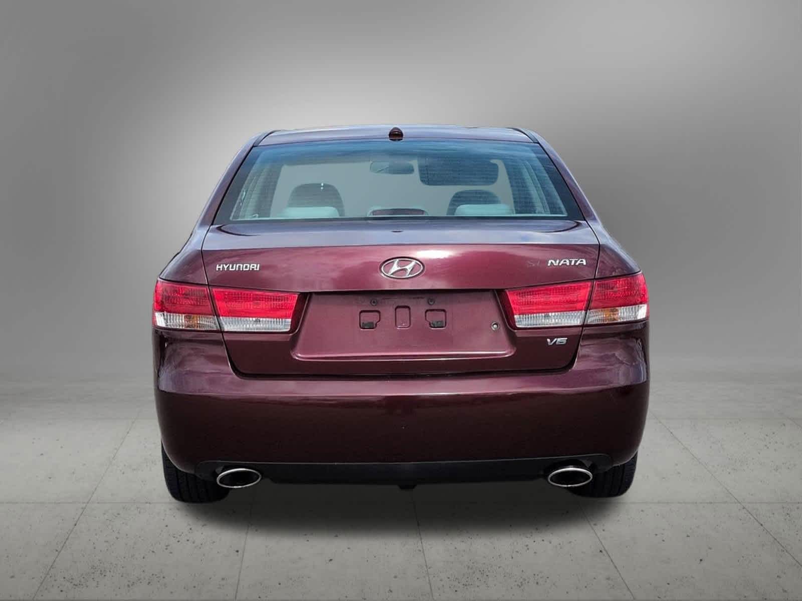 Thumbnail: 2008 Hyundai Sonata - 6