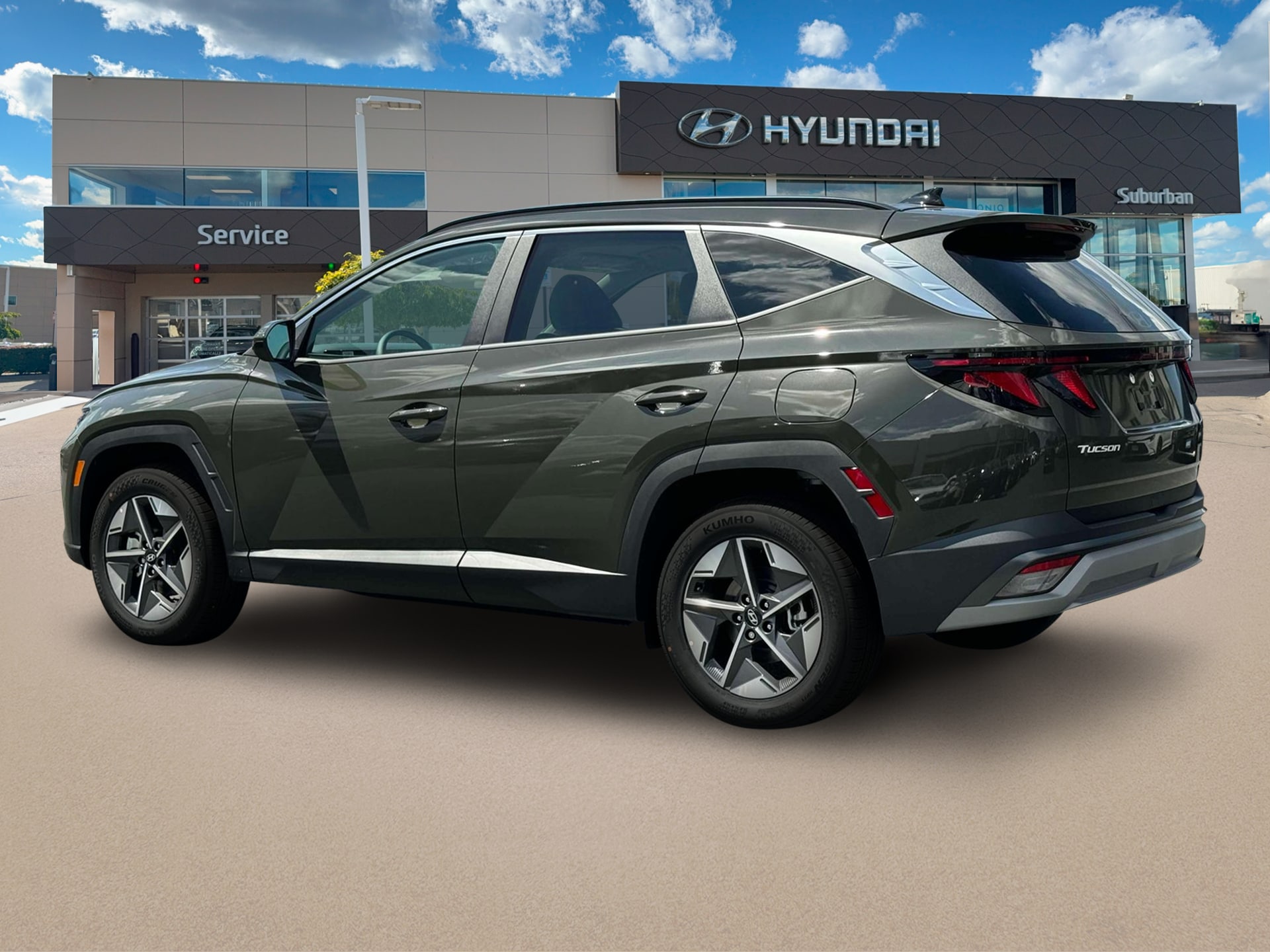 Thumbnail: 2025 Hyundai Tucson - 4