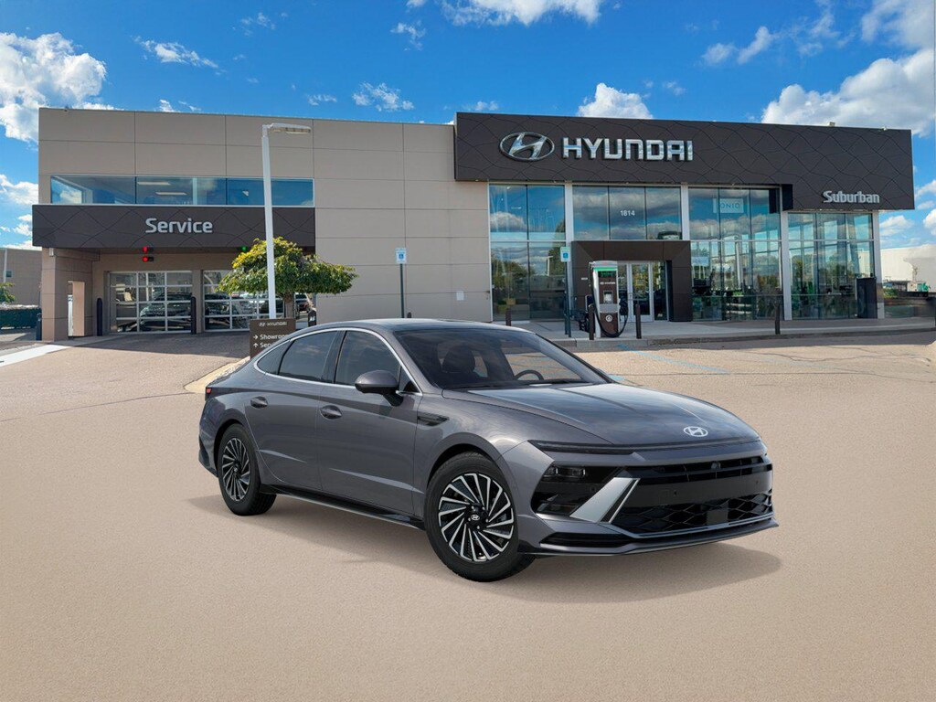 New 2026 Hyundai Sonata Hybrid Limited Sedan