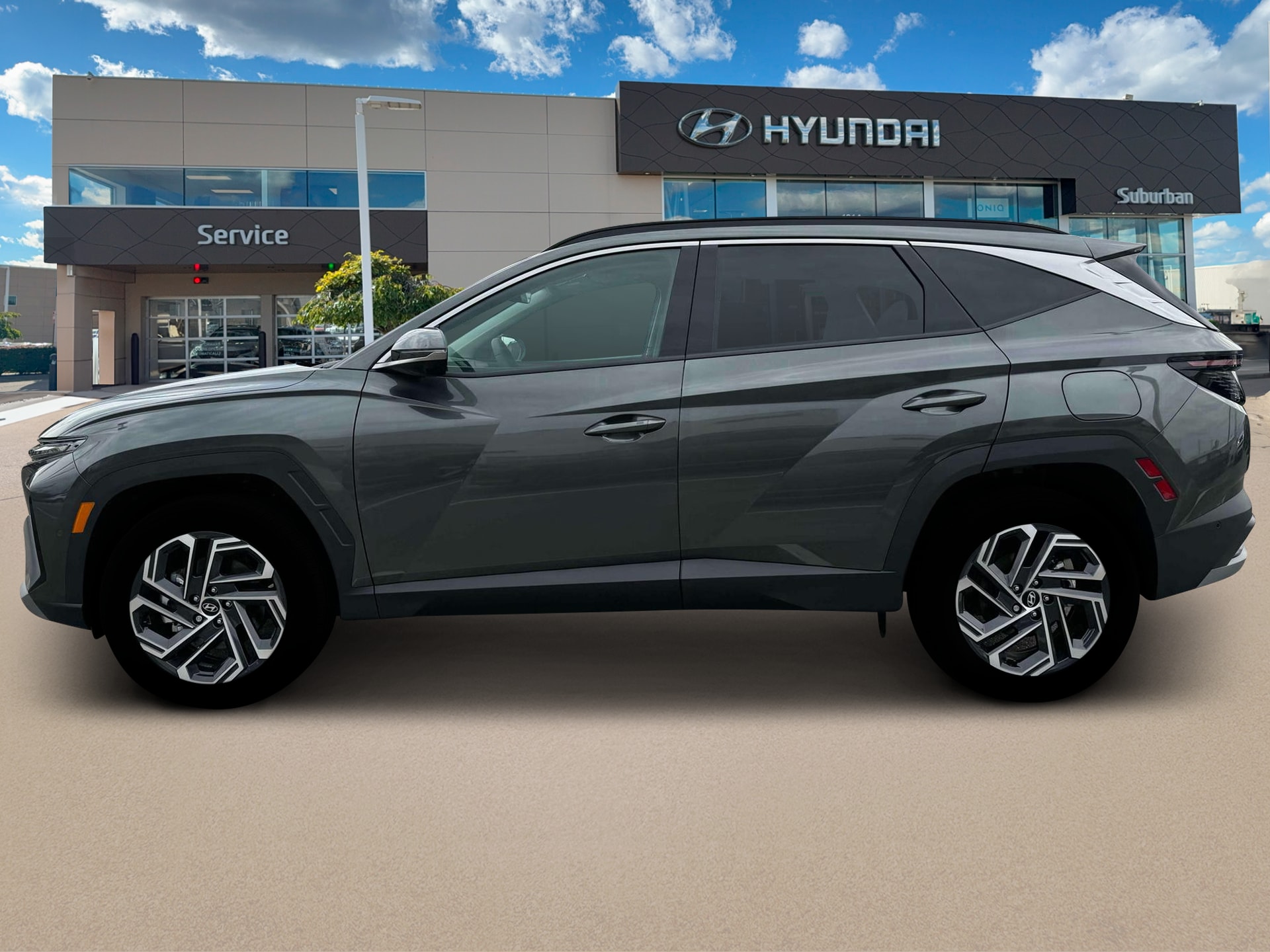 Thumbnail: 2025 Hyundai Tucson - 3