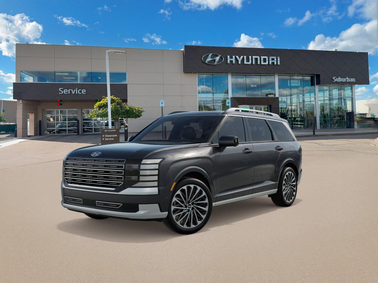2026 Hyundai Palisade Calligraphy's photo