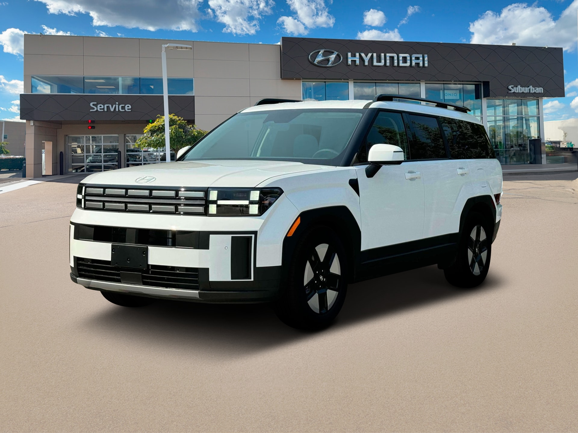 2025 Hyundai Santa Fe SEL Hero Image
