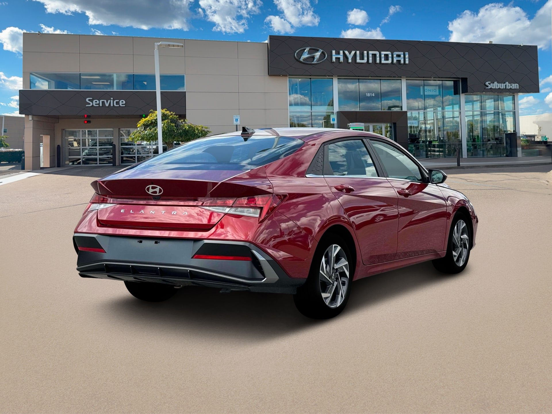 Thumbnail: 2025 Hyundai Elantra - 7