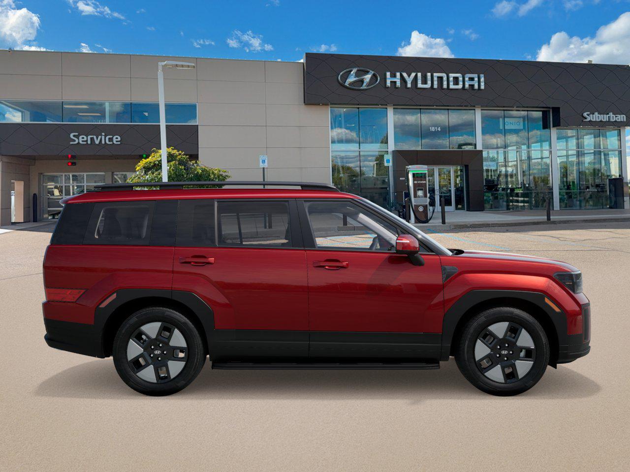 Thumbnail: 2026 Hyundai Santa Fe - 7