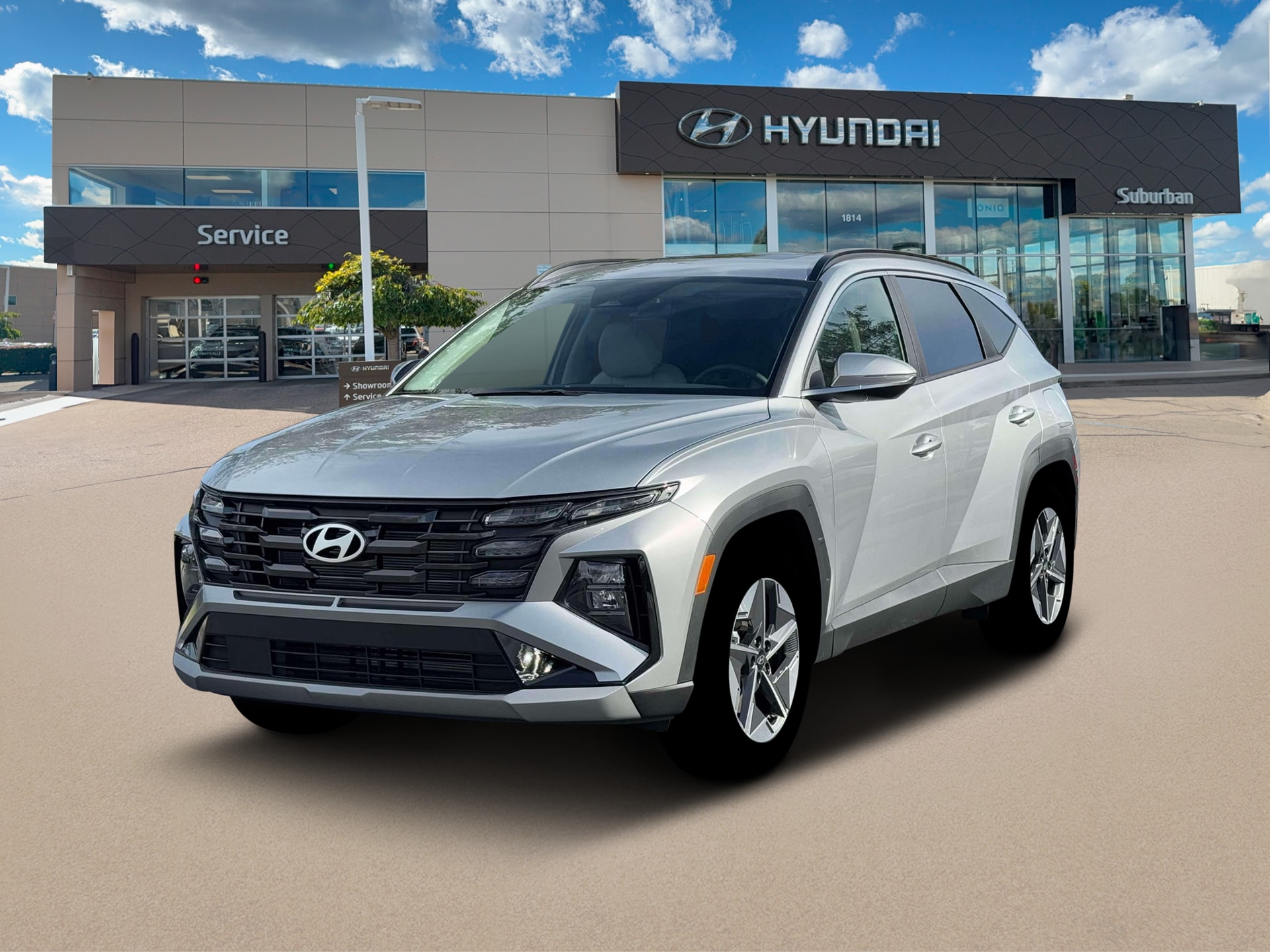 Thumbnail: 2026 Hyundai Tucson - 1