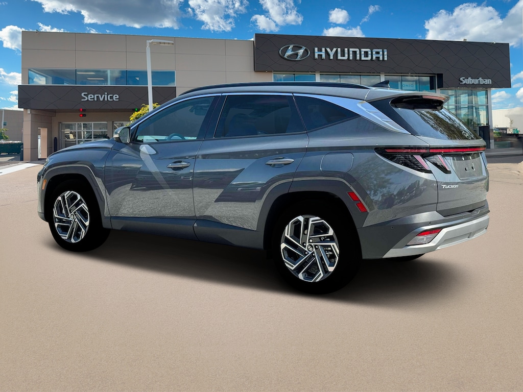 New 2025 Hyundai Tucson Limited FWD SUV