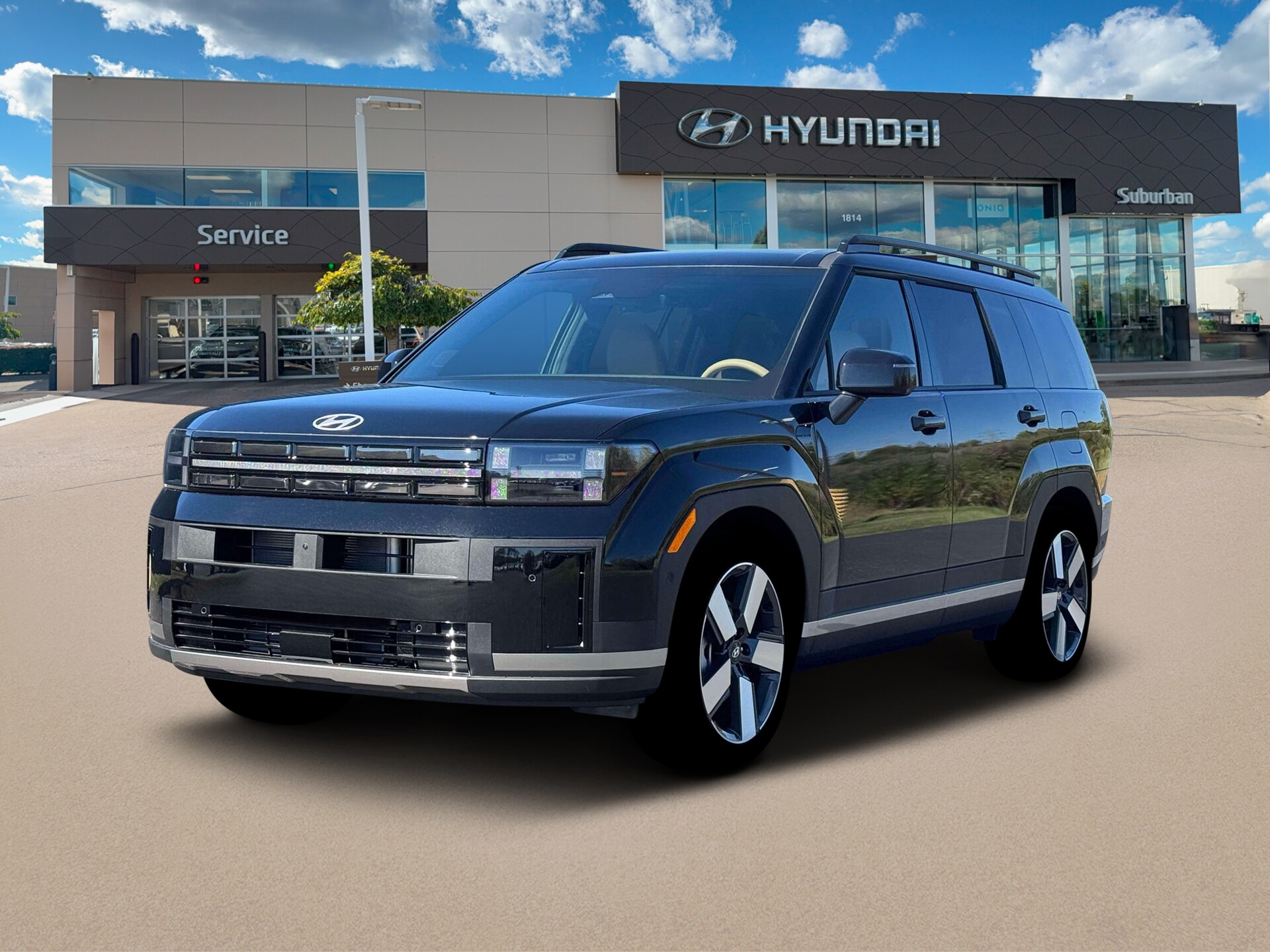 Thumbnail: 2026 Hyundai Santa Fe - 1