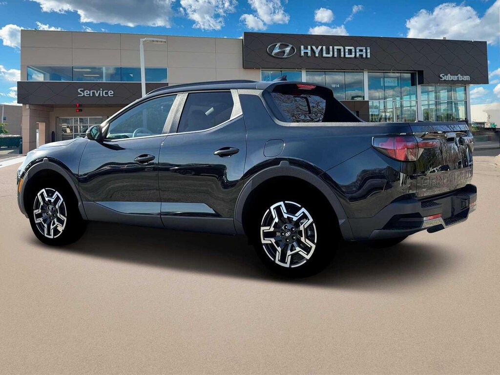 New 2025 Hyundai Santa Cruz Limited Truck Crew Cab