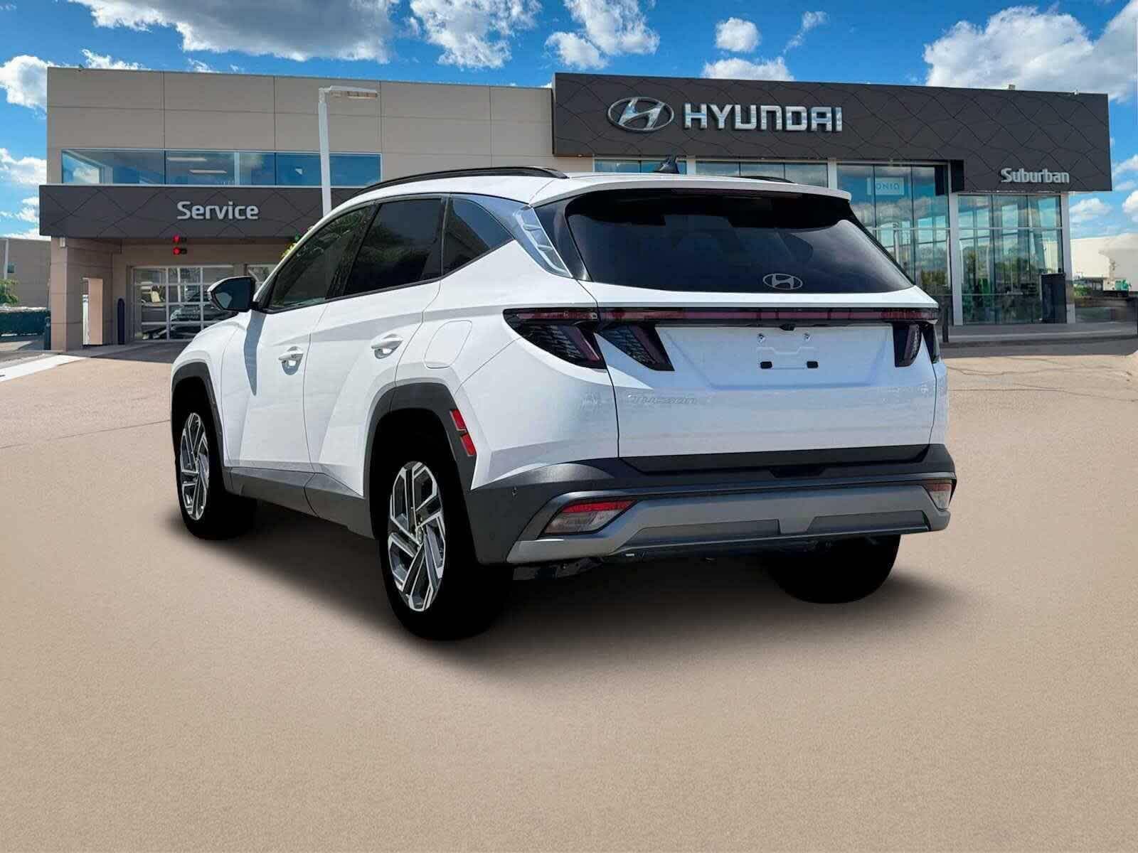 Thumbnail: 2026 Hyundai Tucson - 5