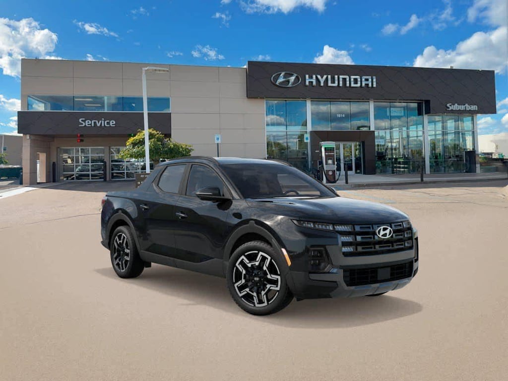 New 2026 Hyundai Santa Cruz Limited Truck Crew Cab