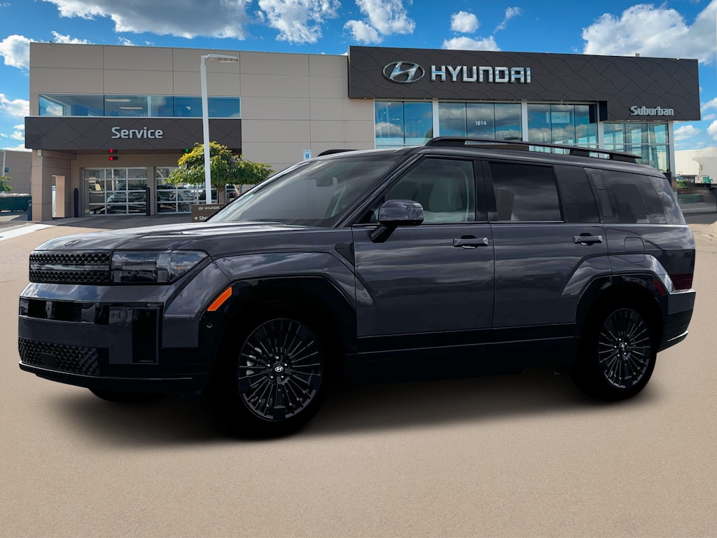 New 2026 Hyundai Santa Fe Hybrid Calligraphy SUV