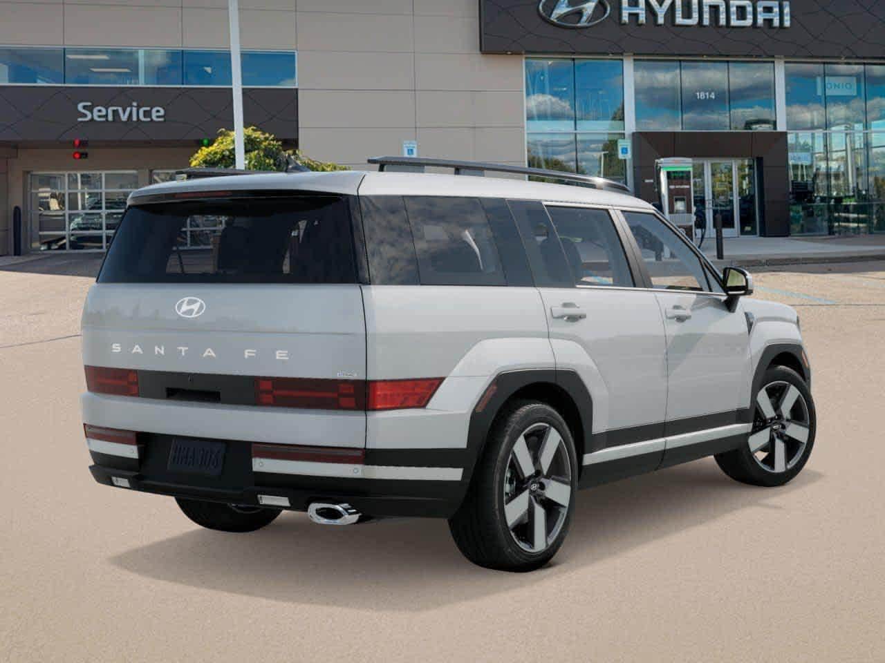 Thumbnail: 2026 Hyundai Santa Fe - 4