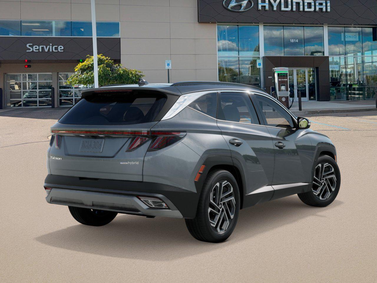 Thumbnail: 2025 Hyundai Tucson - 4