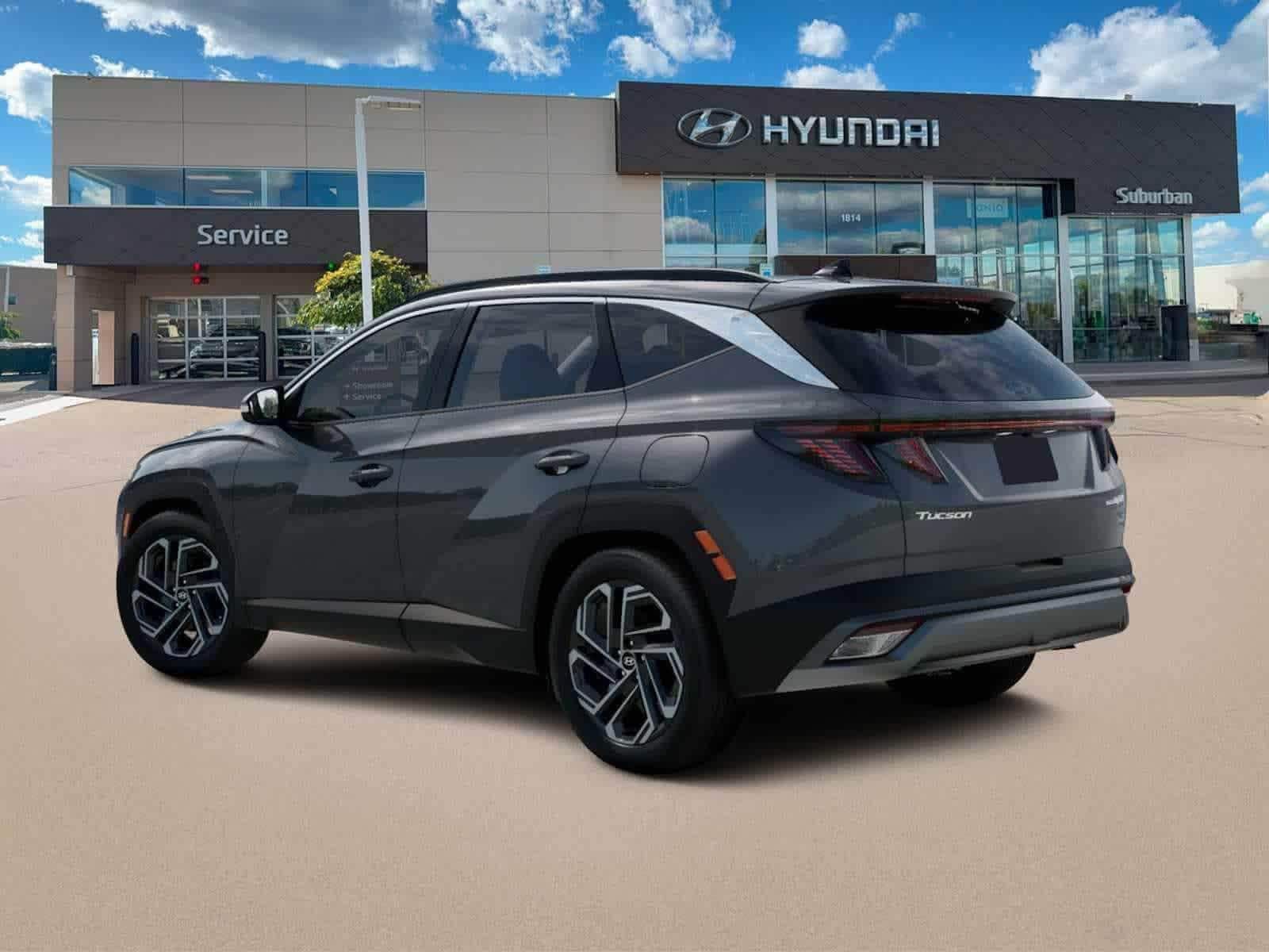 Thumbnail: 2026 Hyundai Tucson - 3