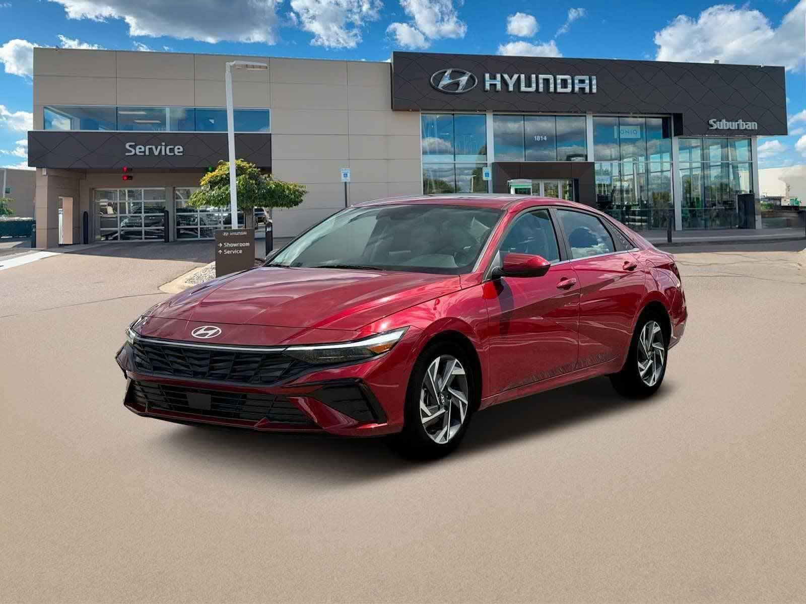 Thumbnail: 2025 Hyundai Elantra - 1