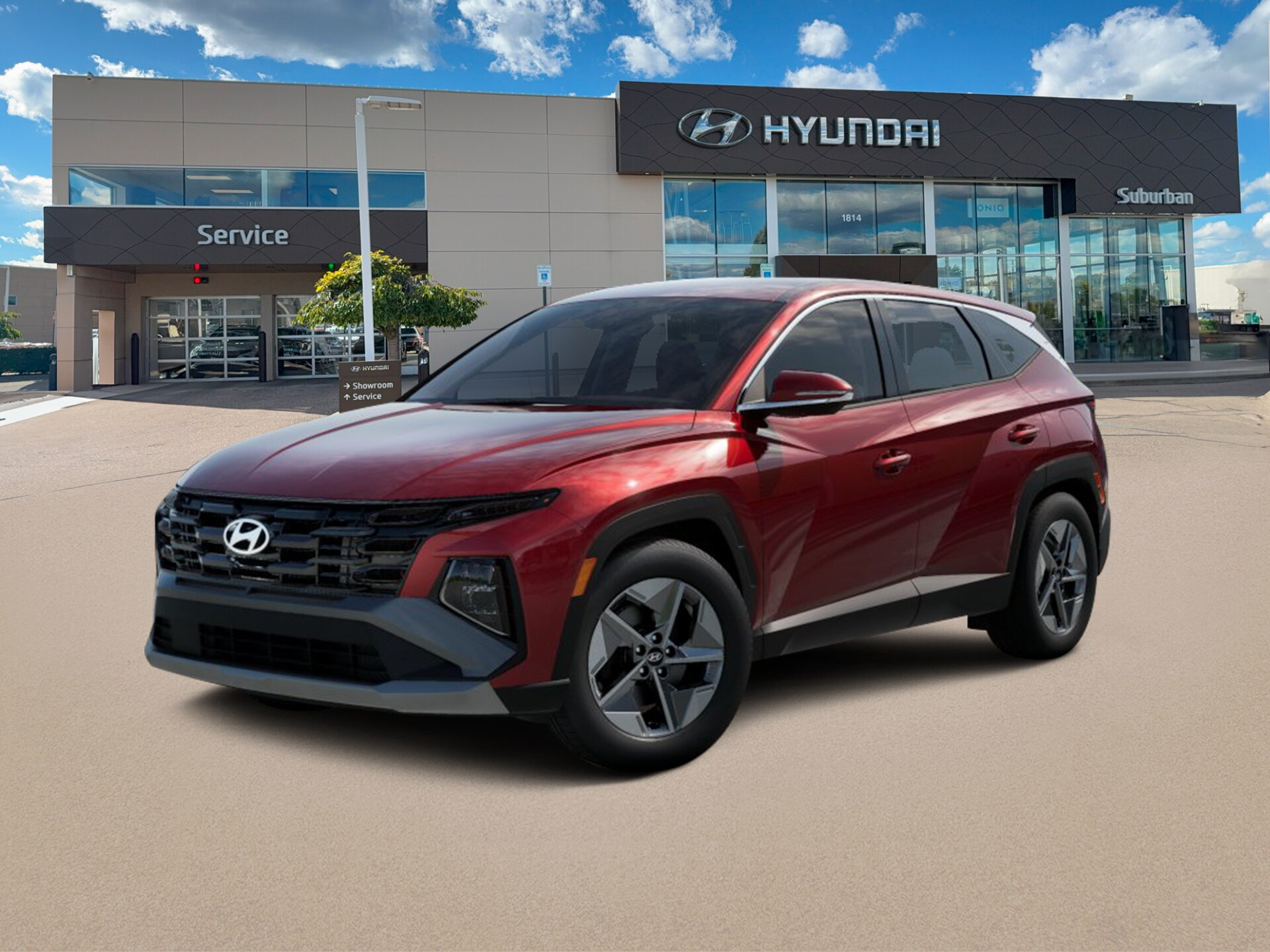 2026 Hyundai Tucson Hybrid SEL Convenience photo 2