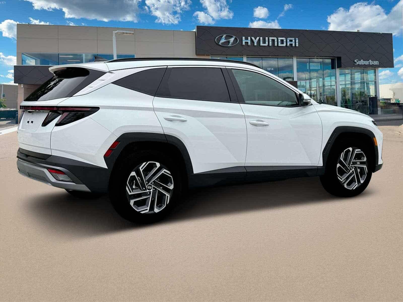 Thumbnail: 2025 Hyundai Tucson - 8