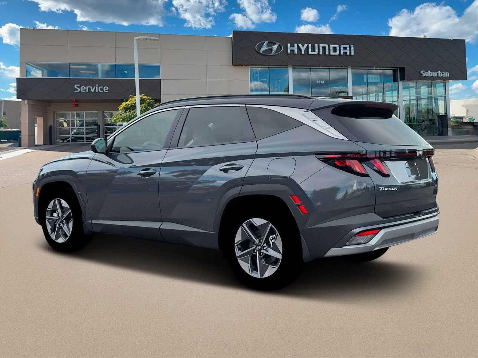 Thumbnail: 2026 Hyundai Tucson - 4