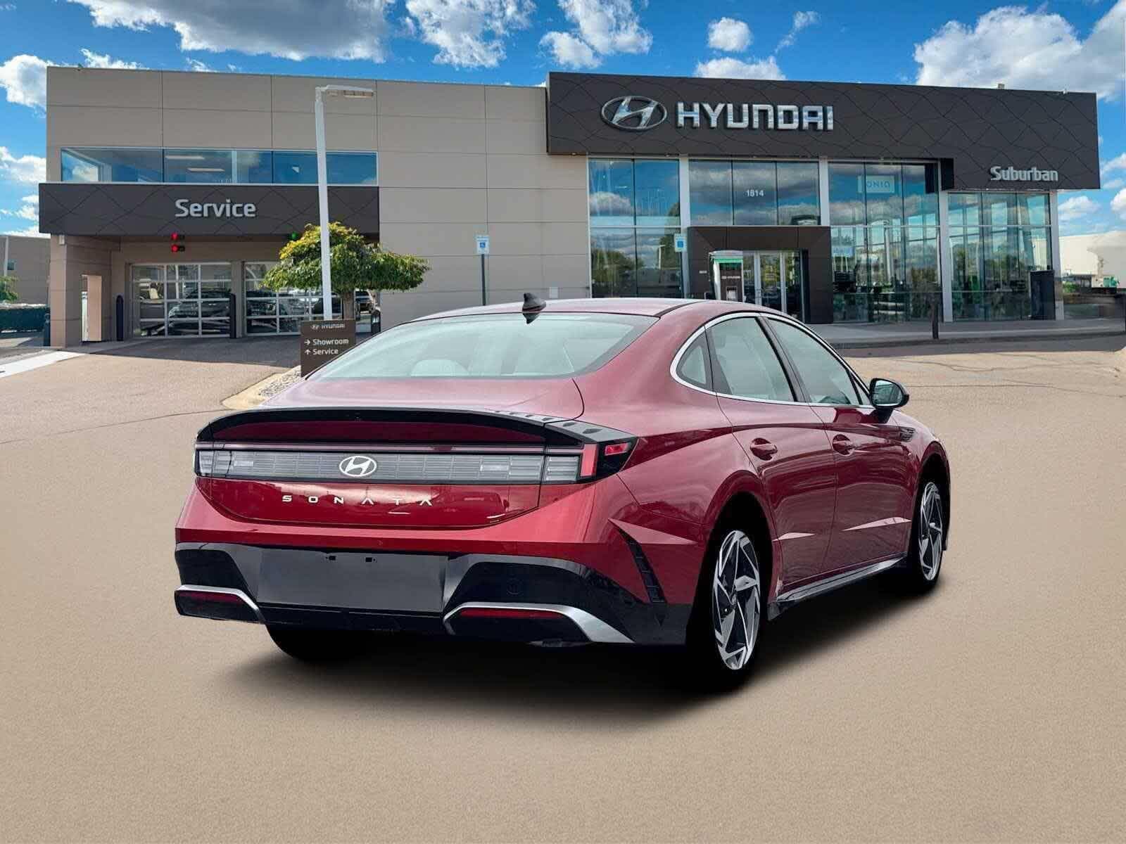 Thumbnail: 2026 Hyundai Sonata - 7