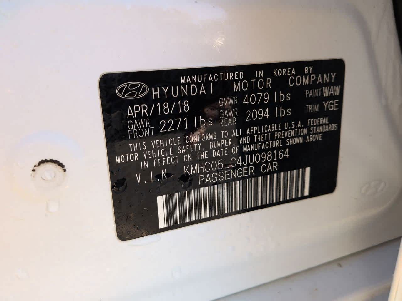 Thumbnail: 2018 Hyundai Ioniq - 37