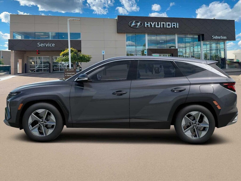 New 2026 Hyundai Tucson Hybrid SEL SUV