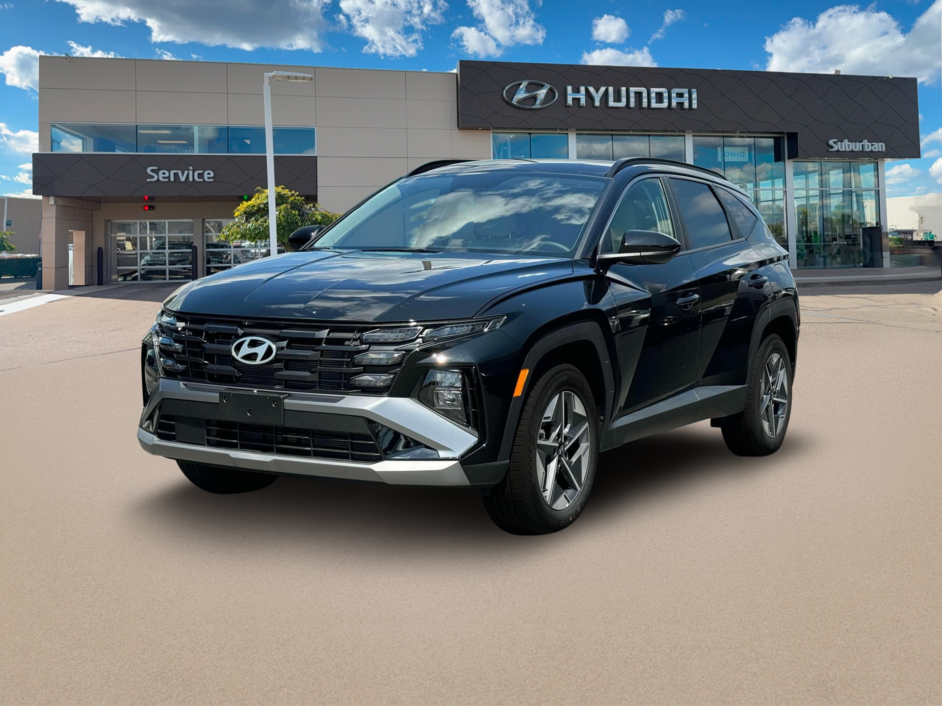 2025 Hyundai Tucson SEL -
                  Troy, MI