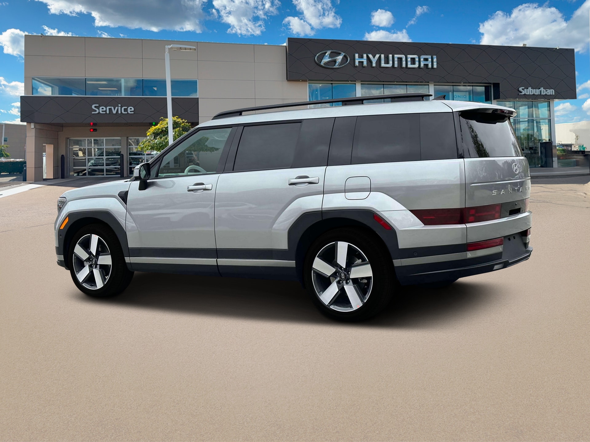 Thumbnail: 2025 Hyundai Santa Fe - 4