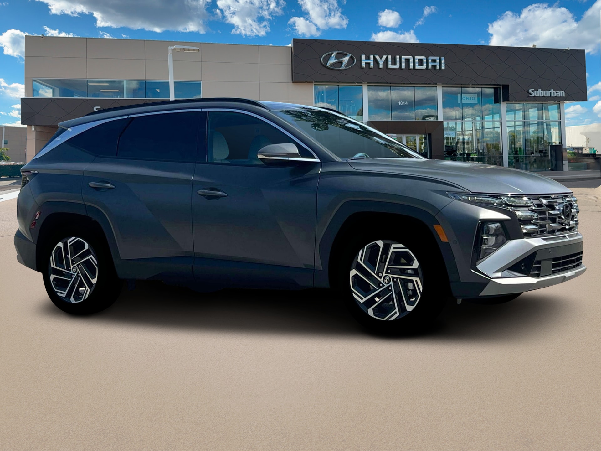 Thumbnail: 2025 Hyundai Tucson - 10