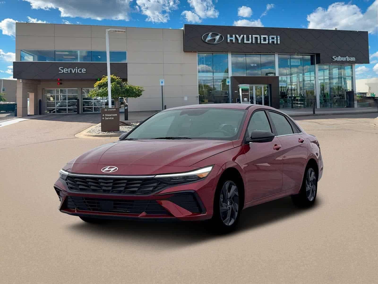 Thumbnail: 2026 Hyundai Elantra - 1