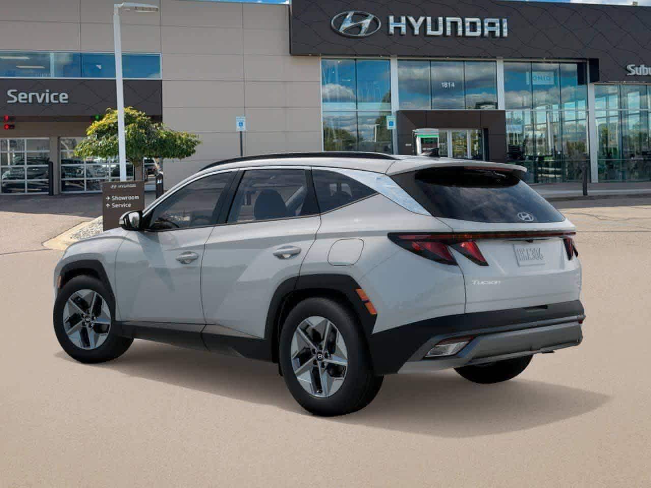 Thumbnail: 2026 Hyundai Tucson - 5