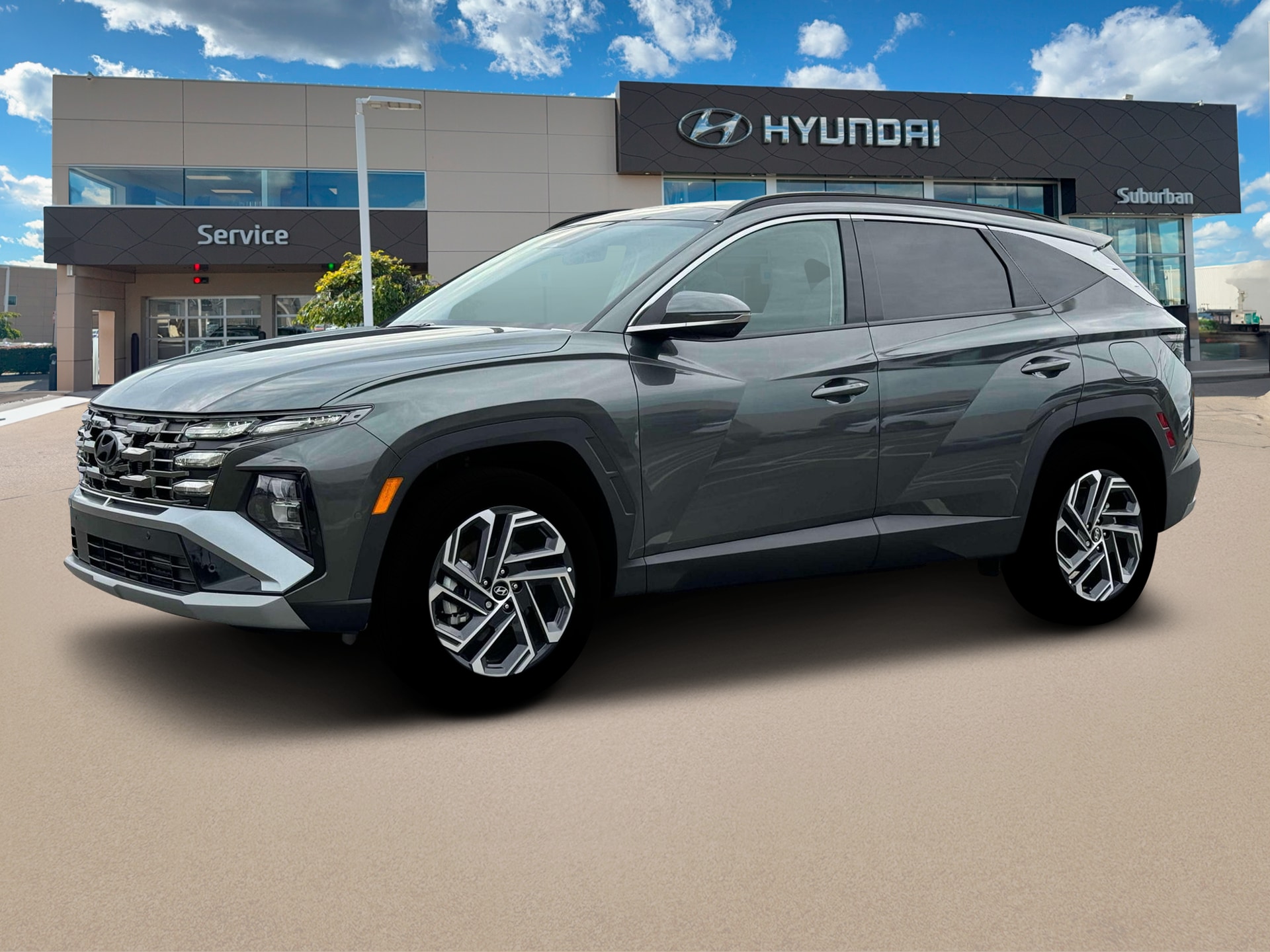 Thumbnail: 2025 Hyundai Tucson - 2