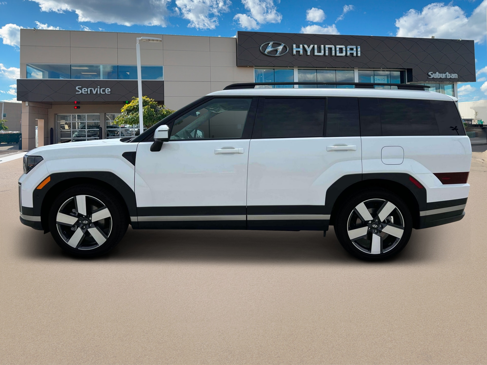 2025 Hyundai Santa Fe Limited 3