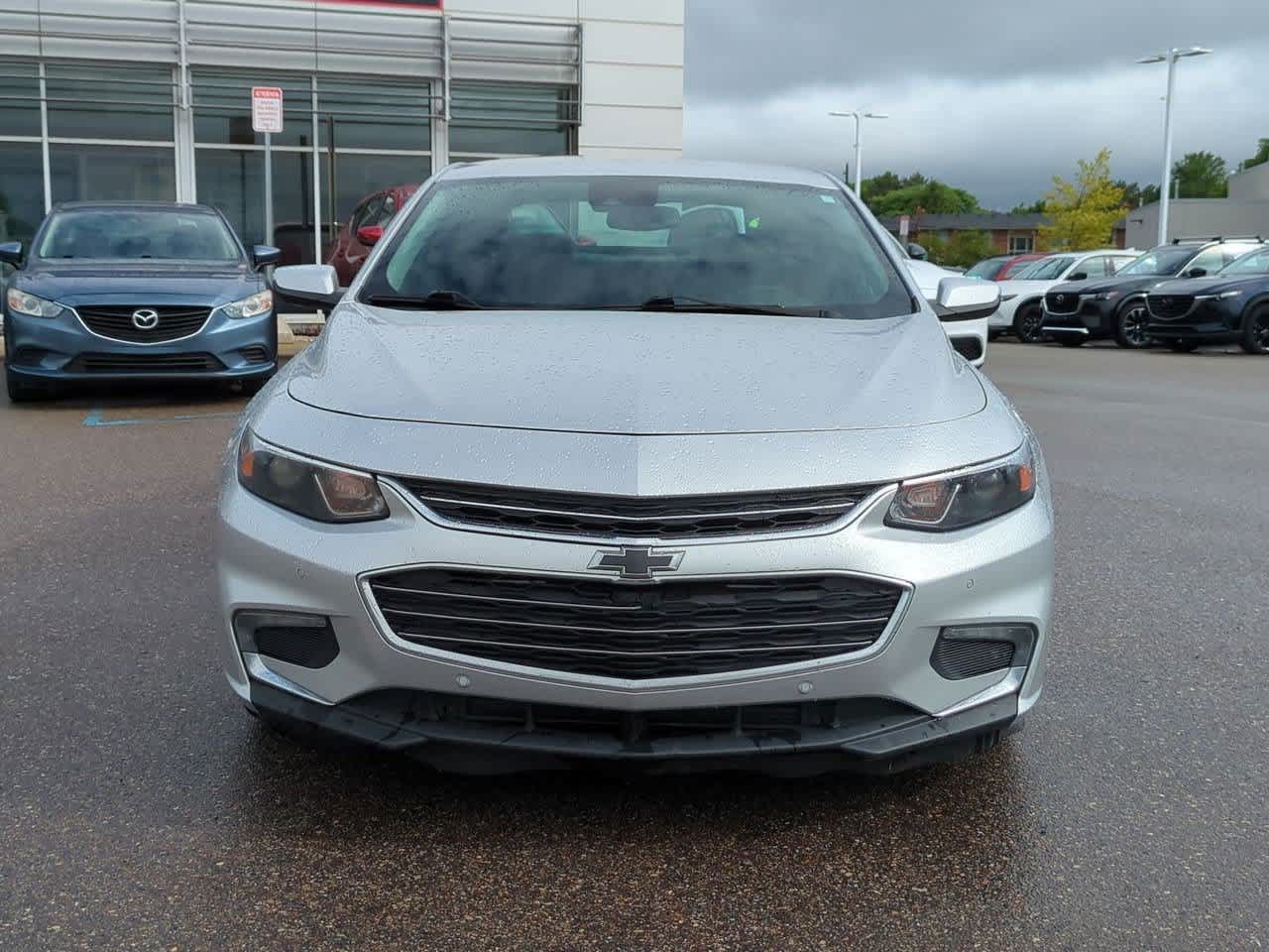 2017 Chevrolet Malibu Eco 9