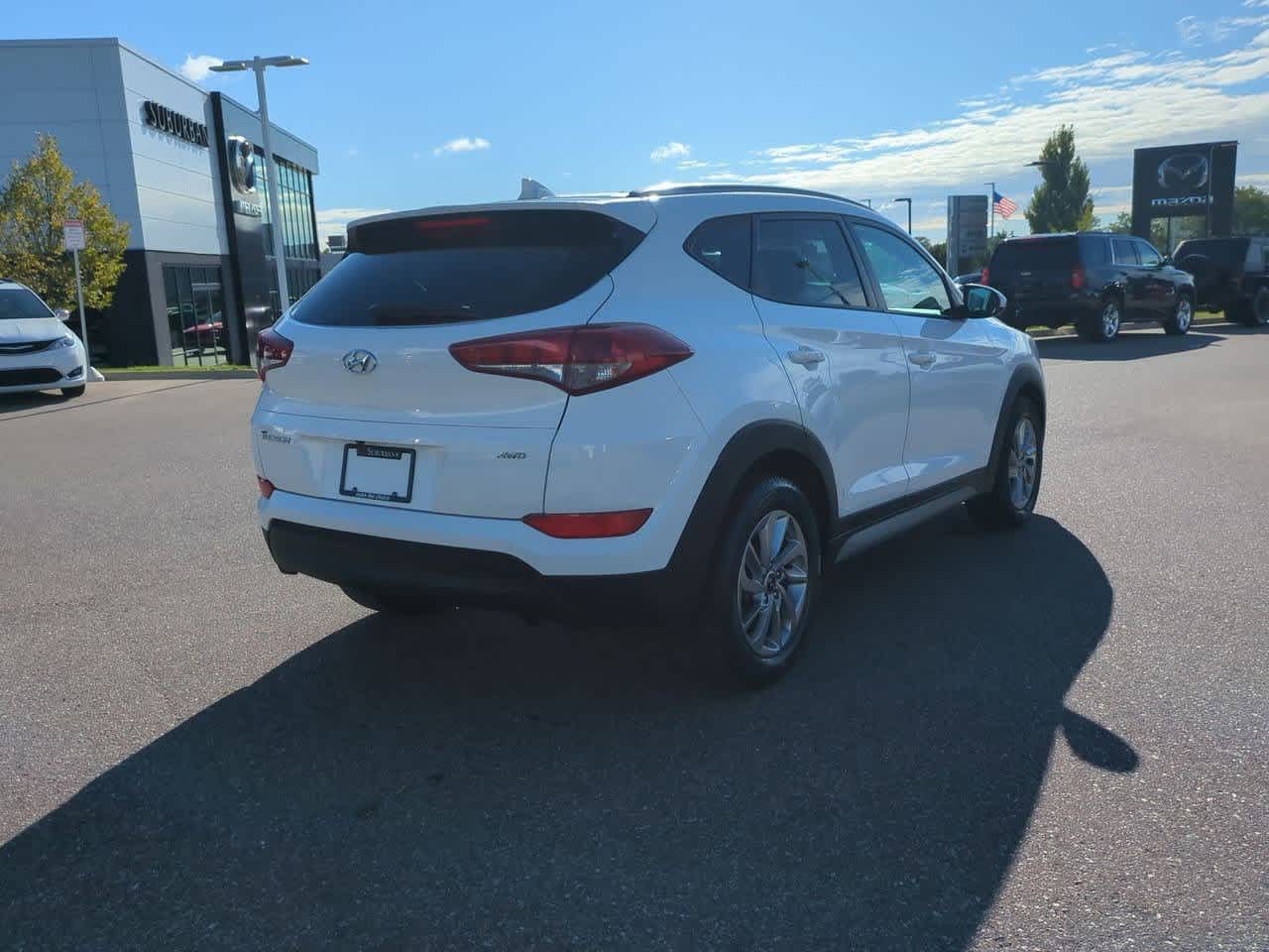 Thumbnail: 2018 Hyundai Tucson - 6