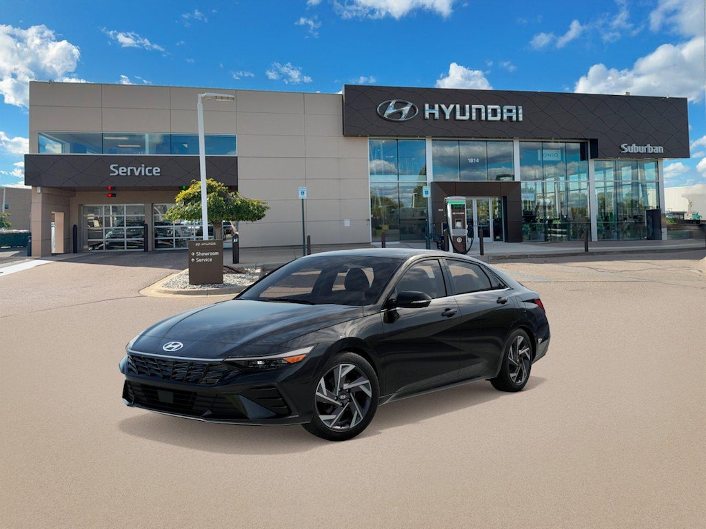 New 2026 Hyundai Elantra Limited Sedan