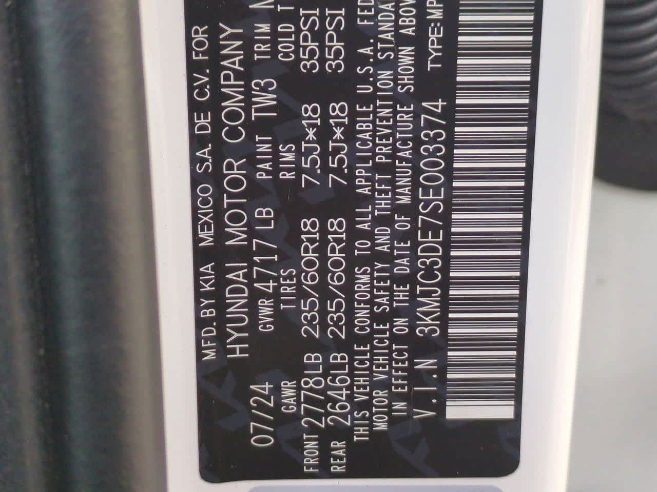 Thumbnail: 2025 Hyundai Tucson - 36