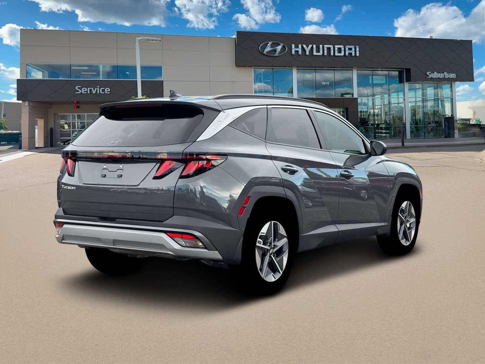 Thumbnail: 2026 Hyundai Tucson - 7