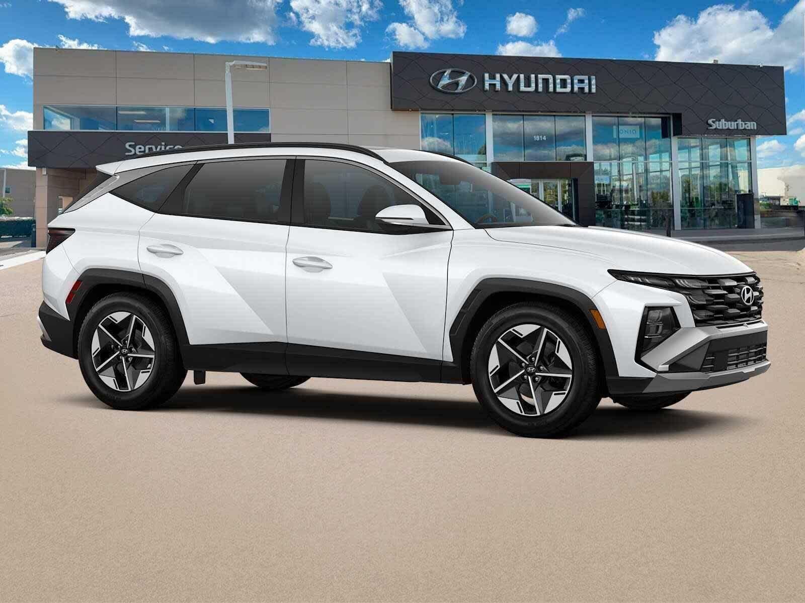 Thumbnail: 2025 Hyundai Tucson - 10